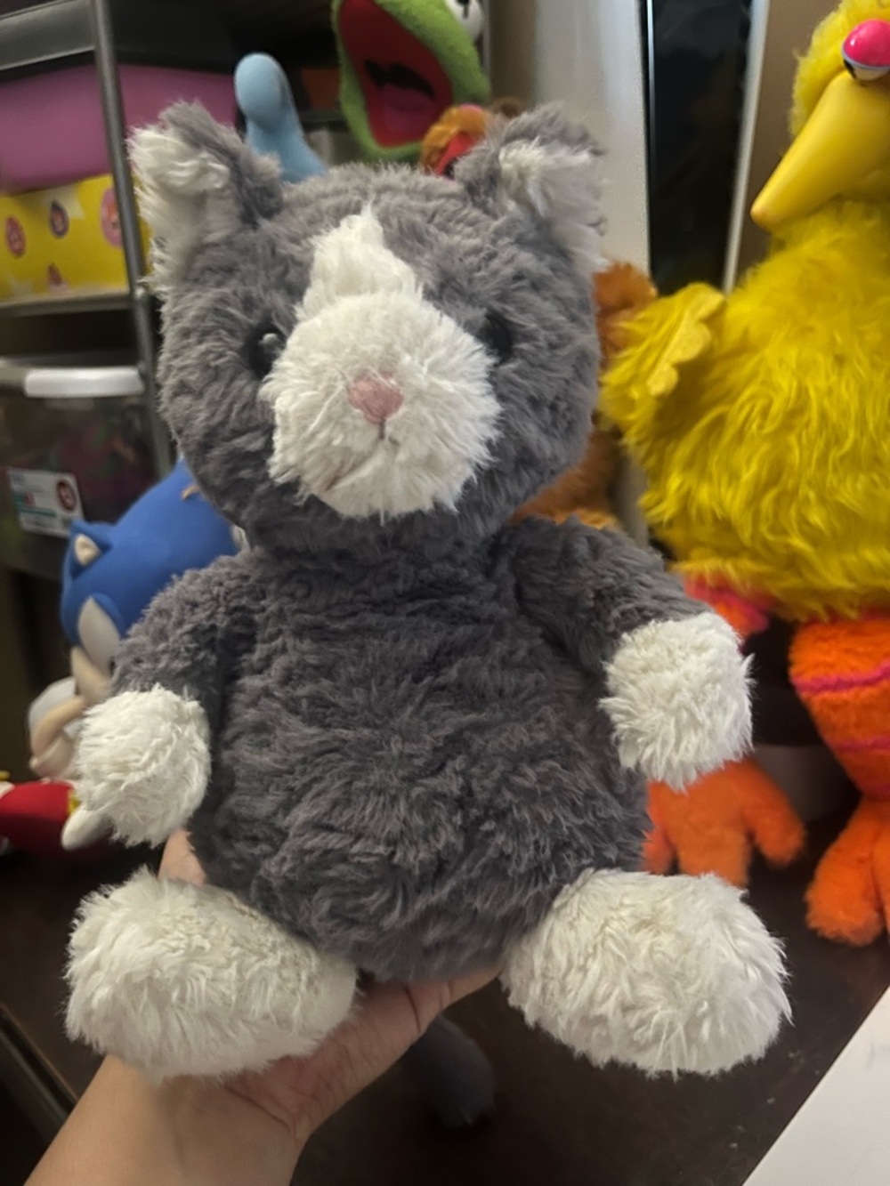 Jellycat Storm Mitten Kitten